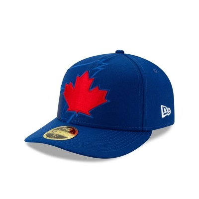 Sapca New Era Toronto Blue Jays MLB Logo Elements Low Profile 59FIFTY Fitted - Albastri